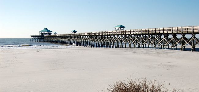 Pier at Folly Beach